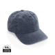 Casquette publicitaire délavée en coton recyclé BEAU AWARE™ Casquette publicitaire délavée en coton recyclé BEAU AWARE™