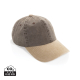 Casquette personnalisée en coton recyclé bicolore BEAU AWARE™ Casquette personnalisée en coton recyclé bicolore BEAU AWARE™