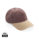 Casquette personnalisée en coton recyclé bicolore BEAU AWARE™ Casquette personnalisée en coton recyclé bicolore BEAU AWARE™