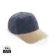 Casquette personnalisée en coton recyclé bicolore BEAU AWARE™ Casquette personnalisée en coton recyclé bicolore BEAU AWARE™