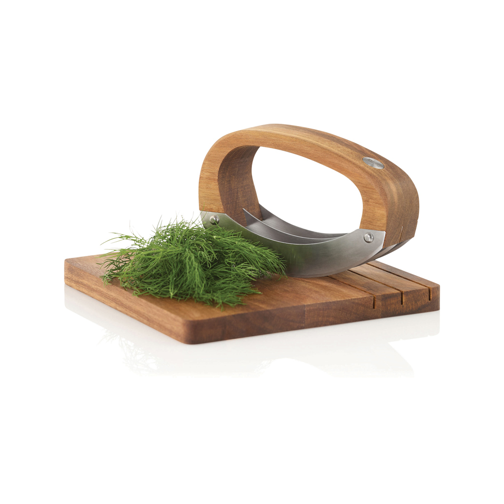 Set de hachage personnalisé bois-acier RoccaVerde Marron