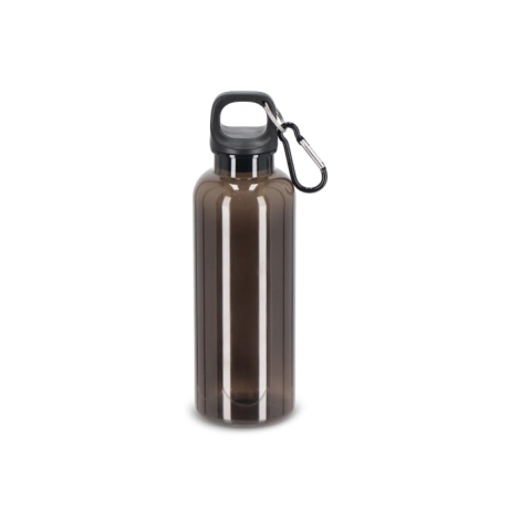 Bouteille promotionnelle 500ml R-PET avec mousqueton