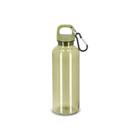 Bouteille promotionnelle 500ml R-PET avec mousqueton