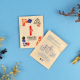 Sachet de graine papier végétal promotionnel 60x80 mm