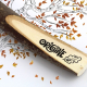Crayon personnalisable en bois brut
