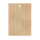 Badge en bois à personnaliser - A6