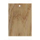 Badge en bois à personnaliser - A6