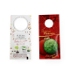 Sachet de graines publicitaire pour bouteille