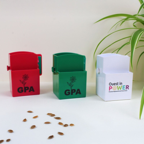 Kit de plantation publicitaire - Végétal Box