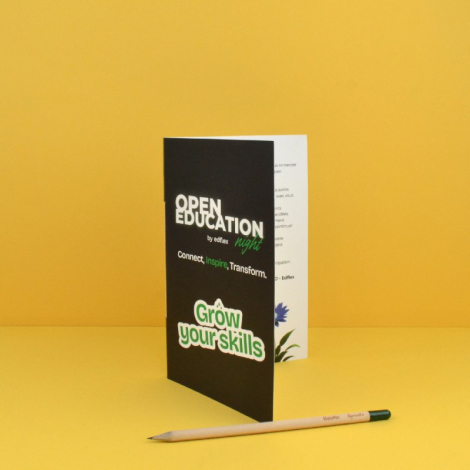 Crayon à planter et carte publicitaire - Sprout