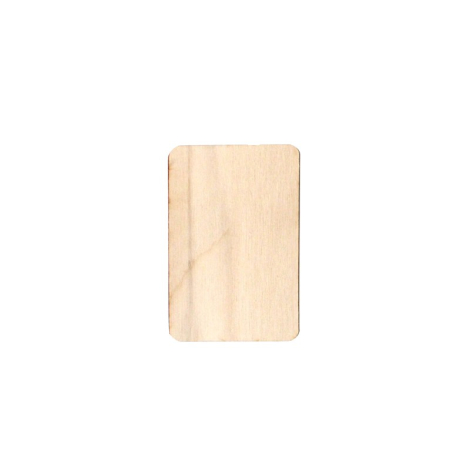 Magnet en bois personnalisable fabriqué en France