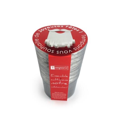Kit de plantation publicitaire - Bulbes de Noël