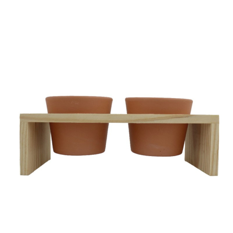 Plateau duo aromatiques personnalisable