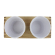Plateau duo aromatiques personnalisable Plateau duo aromatiques personnalisable