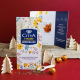 Carte promotionnelle 3 volets avec sachet de graines