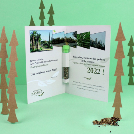 La Graine Postale publicitaire