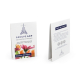 Sachet de graines publicitaire avec cavalier allongé