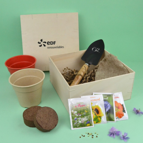 Box jardinage personnalisable