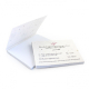 Bloc-notes promotionnel ensemencé Bloc-notes promotionnel ensemencé