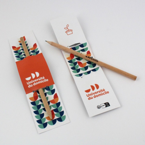 Crayon à planter et sachet de graine publicitaires