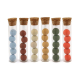Tube personnalisable - 4 billes à graines