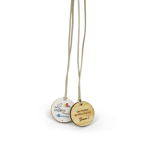 Médaille promotionnelle à planter