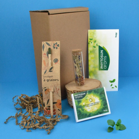 Box cadeau publicitaire Nature