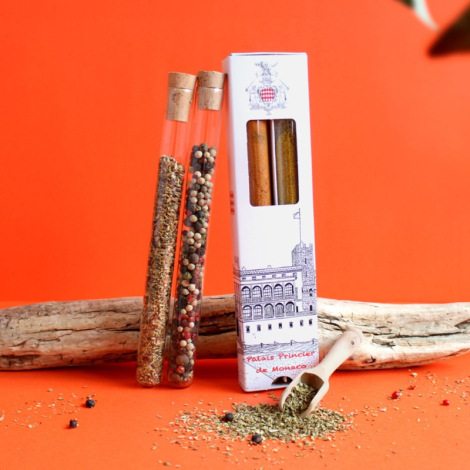 Coffret promotionnel pour thés et épices