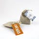 Pochon de lavande en jute à personnaliser Pochon de lavande en jute à personnaliser