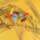 Crayon éolienne personnalisable en bois