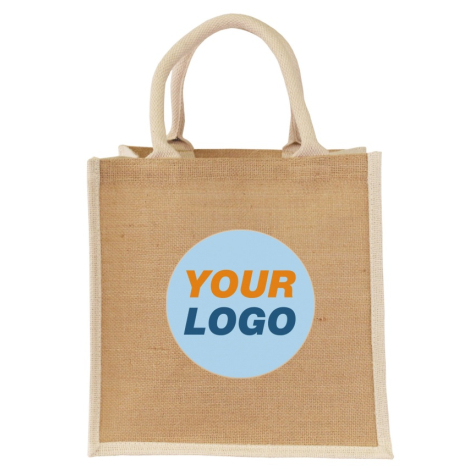 Sac publicitaire en jute - MUMBAI