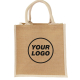 Sac publicitaire en jute - MUMBAI