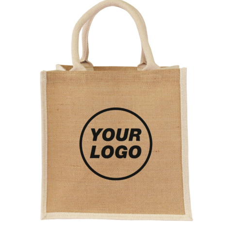 Sac publicitaire en jute - MUMBAI