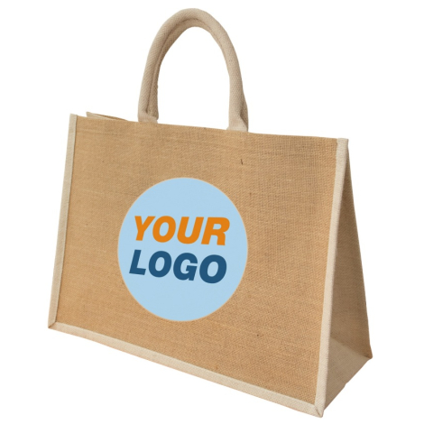 Sac en jute publicitaire - BANGALORE