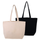 Sac shopping publicitaire en coton 330g - Raipur