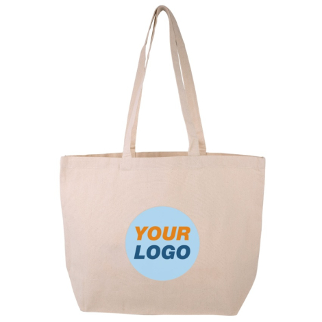 Sac shopping publicitaire en coton 330g - Raipur
