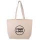 Sac shopping publicitaire en coton 330g - Raipur