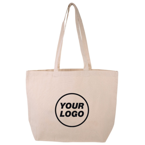 Sac shopping publicitaire en coton 330g - Raipur