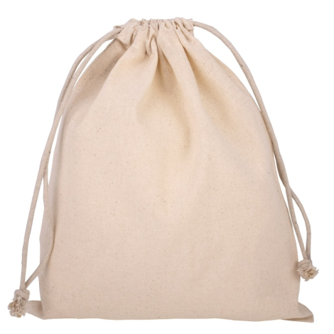 Pochon en coton bio personnalisé 120 gr - Kochi