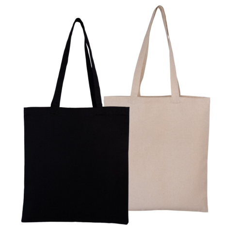 Sac shopping en coton publicitaire 220g - Mundra