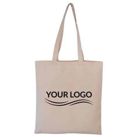 Sac shopping en coton publicitaire 220g - Mundra