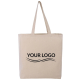 Sac cabas en coton publicitaire 220g - Manali Sac cabas en coton publicitaire 220g - Manali