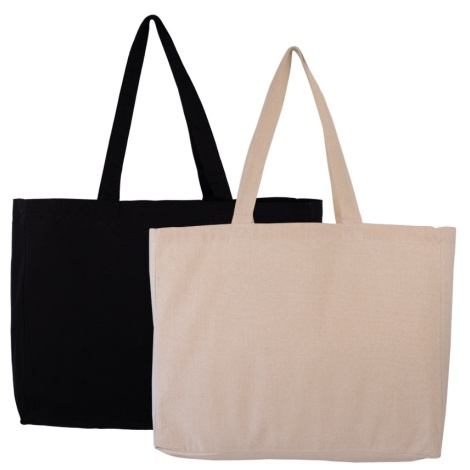 Cabas publicitaire en coton personnalisable 220g - Munnar