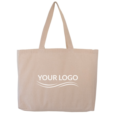 Cabas publicitaire en coton personnalisable 220g - Munnar