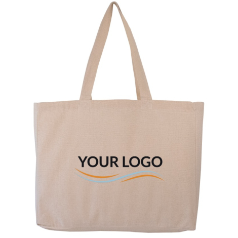 Cabas publicitaire en coton personnalisable 220g - Munnar