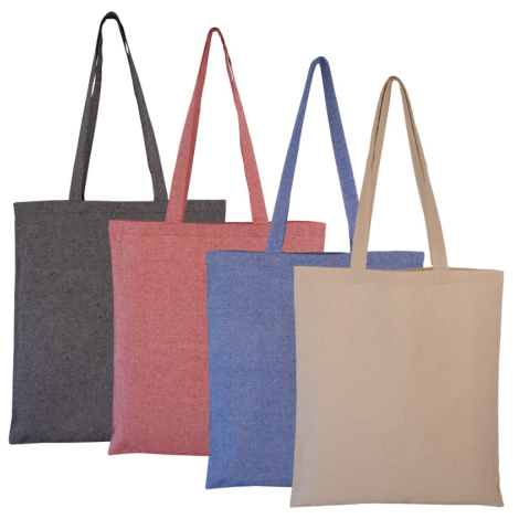 Sac shopping en coton recyclé personnalisable 150g - Nazik