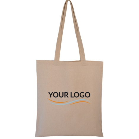 Sac shopping en coton recyclé personnalisable 150g - Nazik