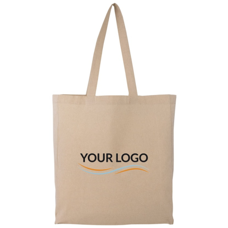 Tote bag publicitaire en coton recyclé 150g - Jhansi
