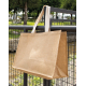Sac en jute amidonnée publicitaire - Kollam