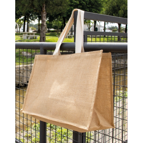 Sac en jute amidonnée publicitaire - Kollam